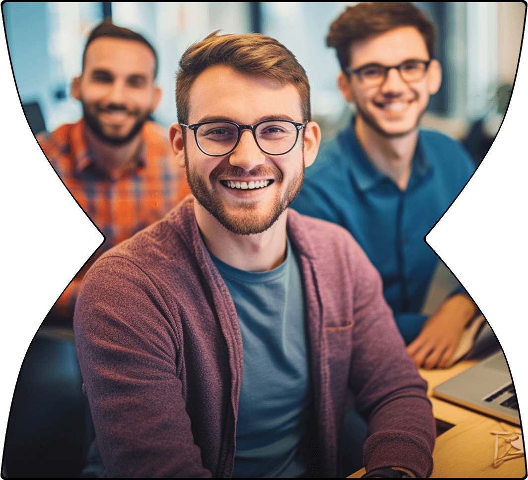 Modern link building agency is working on outreach campaigns.