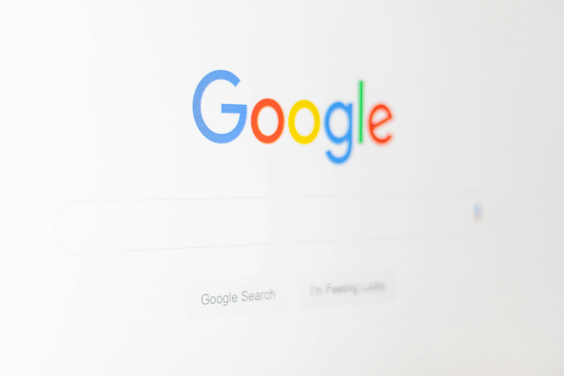 Google logo representing search algorithm updates impacting link building