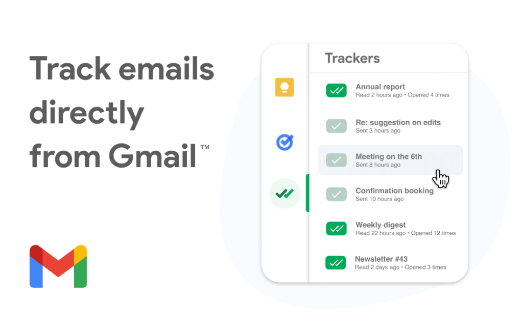 Tool for tracking email opens